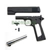 Boomarms Custom Colt Government MK IV Series 70 Aluminium Slide & Frame set for Marui M1911A (CNC)